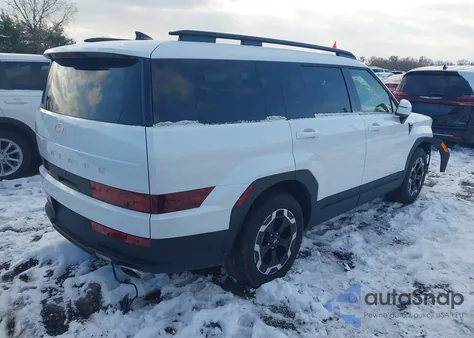 2024 Hyundai Santa Fe Sel из США, поврежденный, VIN 5NMP24GL6RH000355